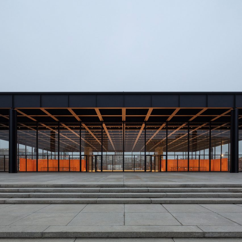 David Chipperfield Architects' renovation of Mies van der Rohe's Neue Nationalgalerie unveiled