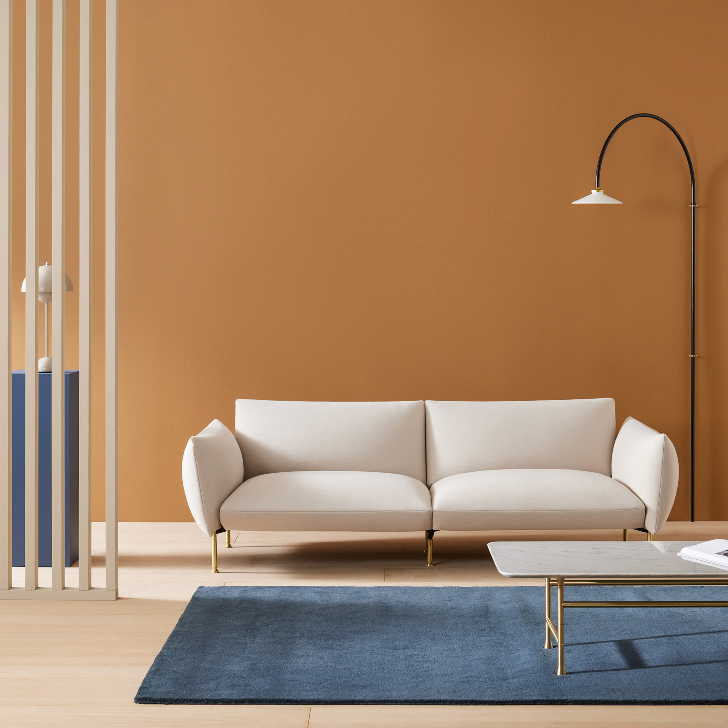 Nota sofa by Note Design for Basta