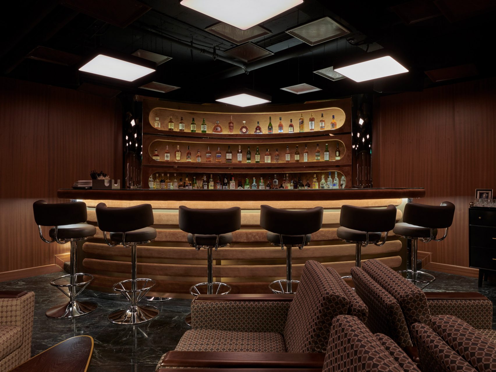 Out Of Office is a Mad Men-inspired drinks bar in Guangzhou