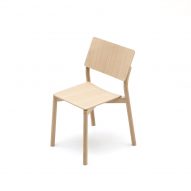 Wooden Panorama chair by Geckeler Michels for Karimoku