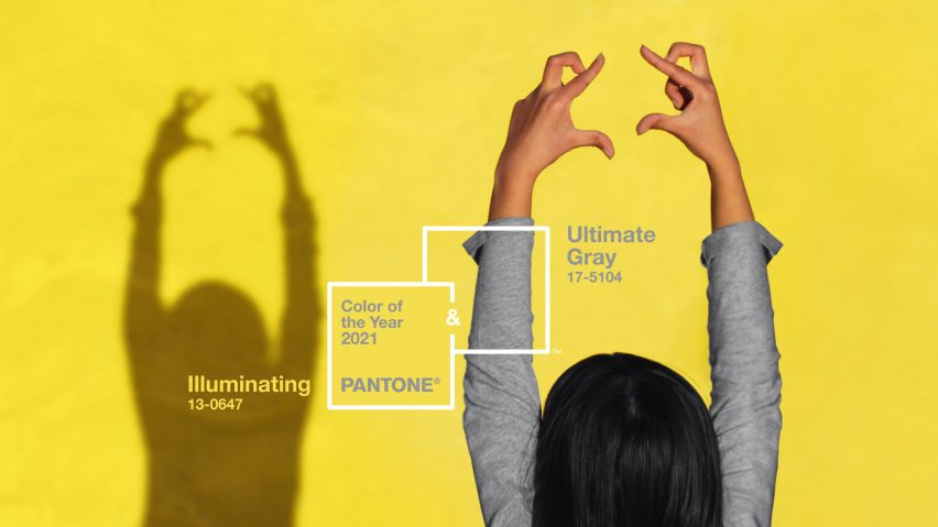 Ultimate Gray and Illuminating are Pantone's Colours of the Year for 2021