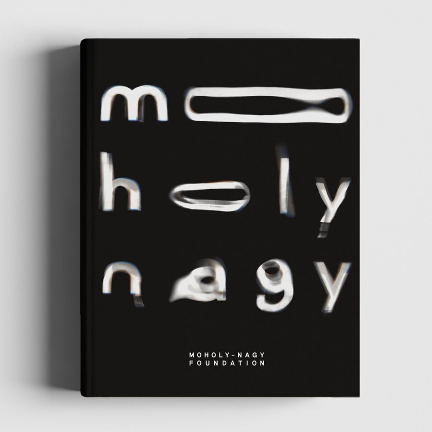 Identitas merek Pentagram untuk The Moholy-Nagy Foundation