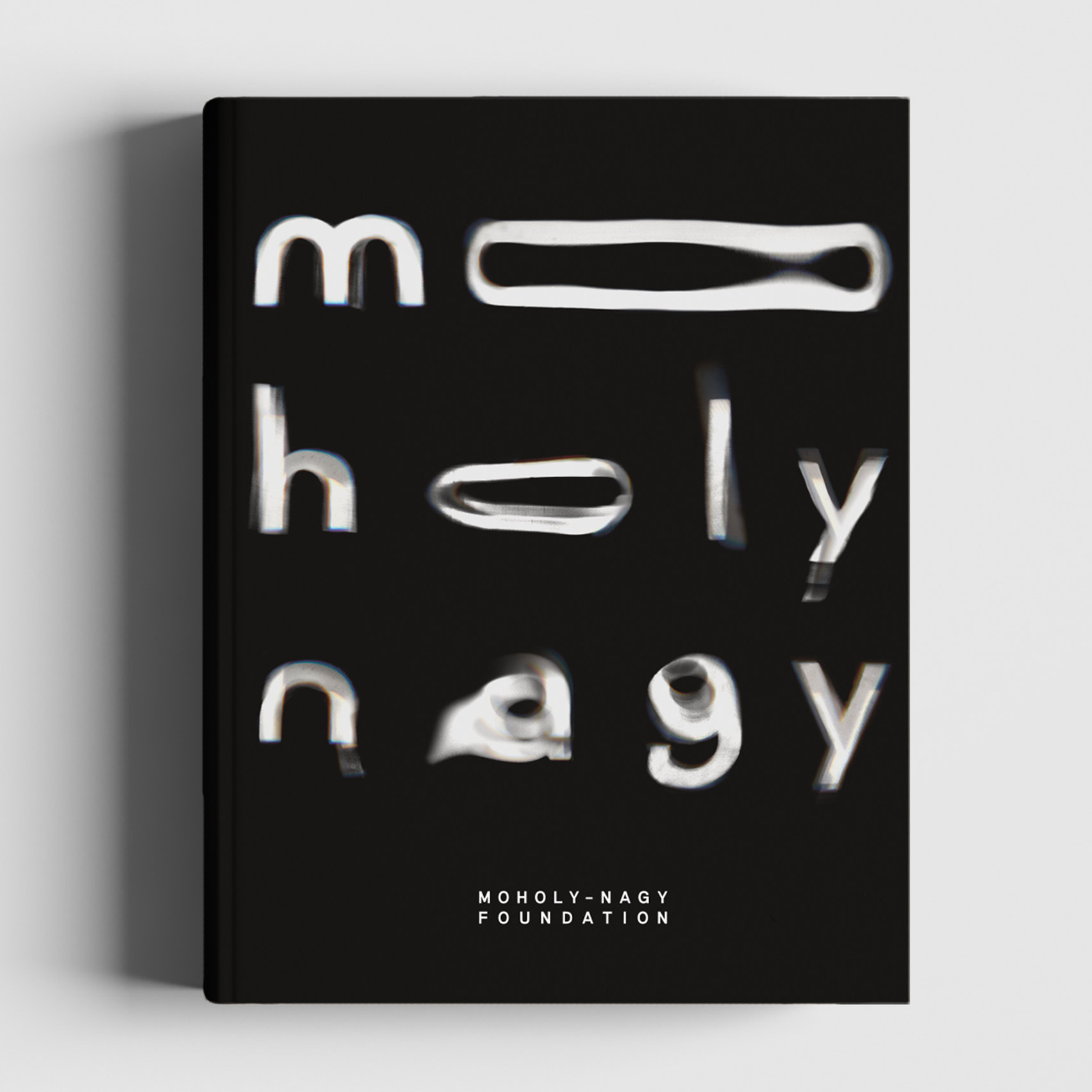 Pentagram's brand identity for The Moholy-Nagy Foundation