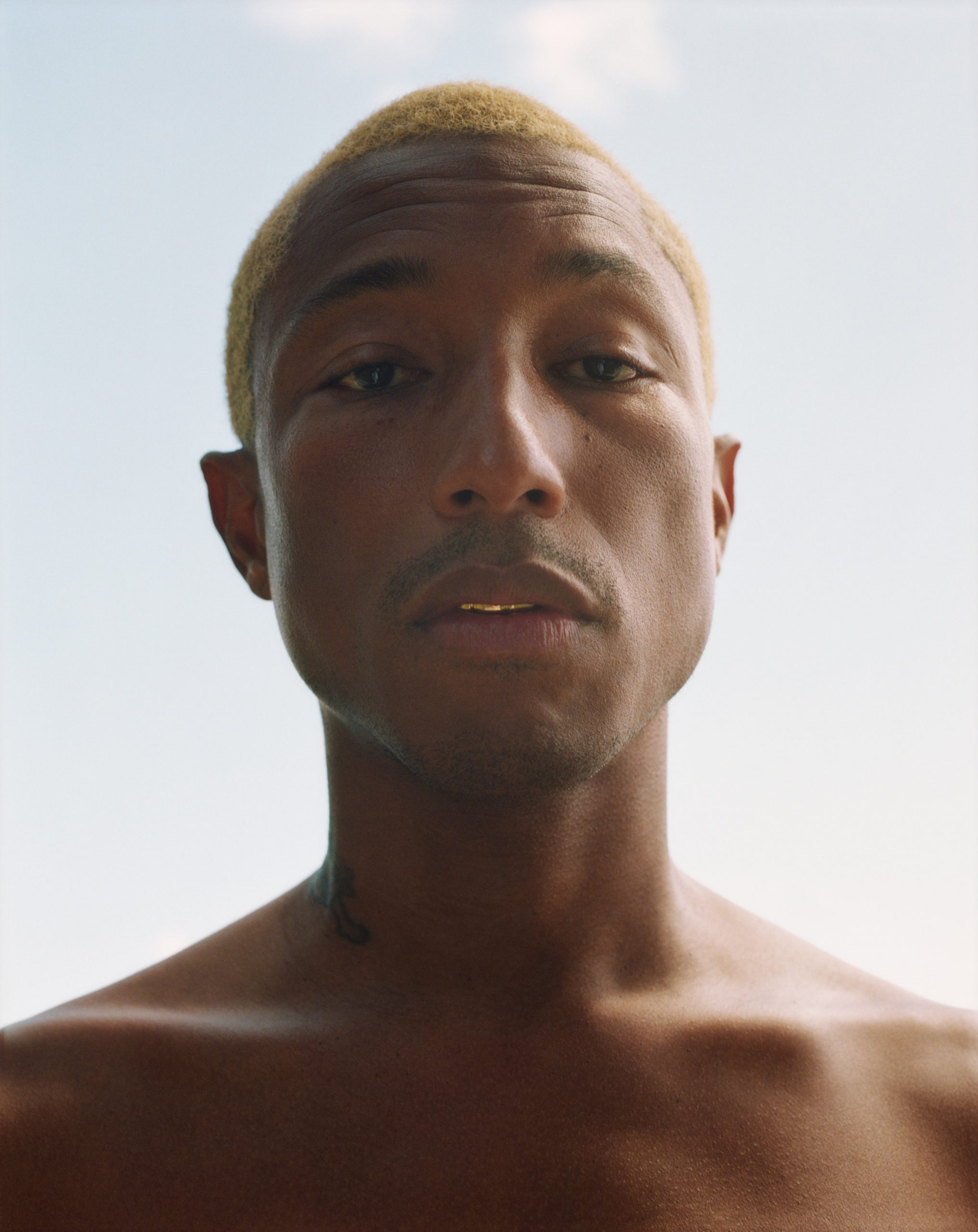Portrait of Pharrell Williams