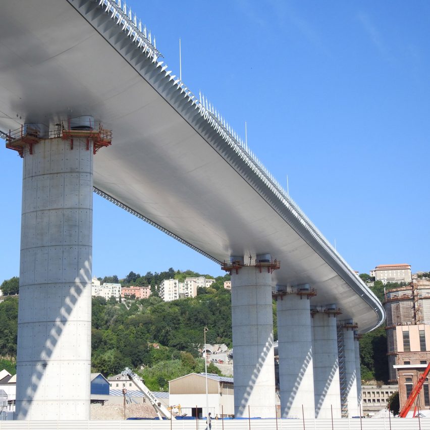 San Giorgio bridge by Renzo Piano