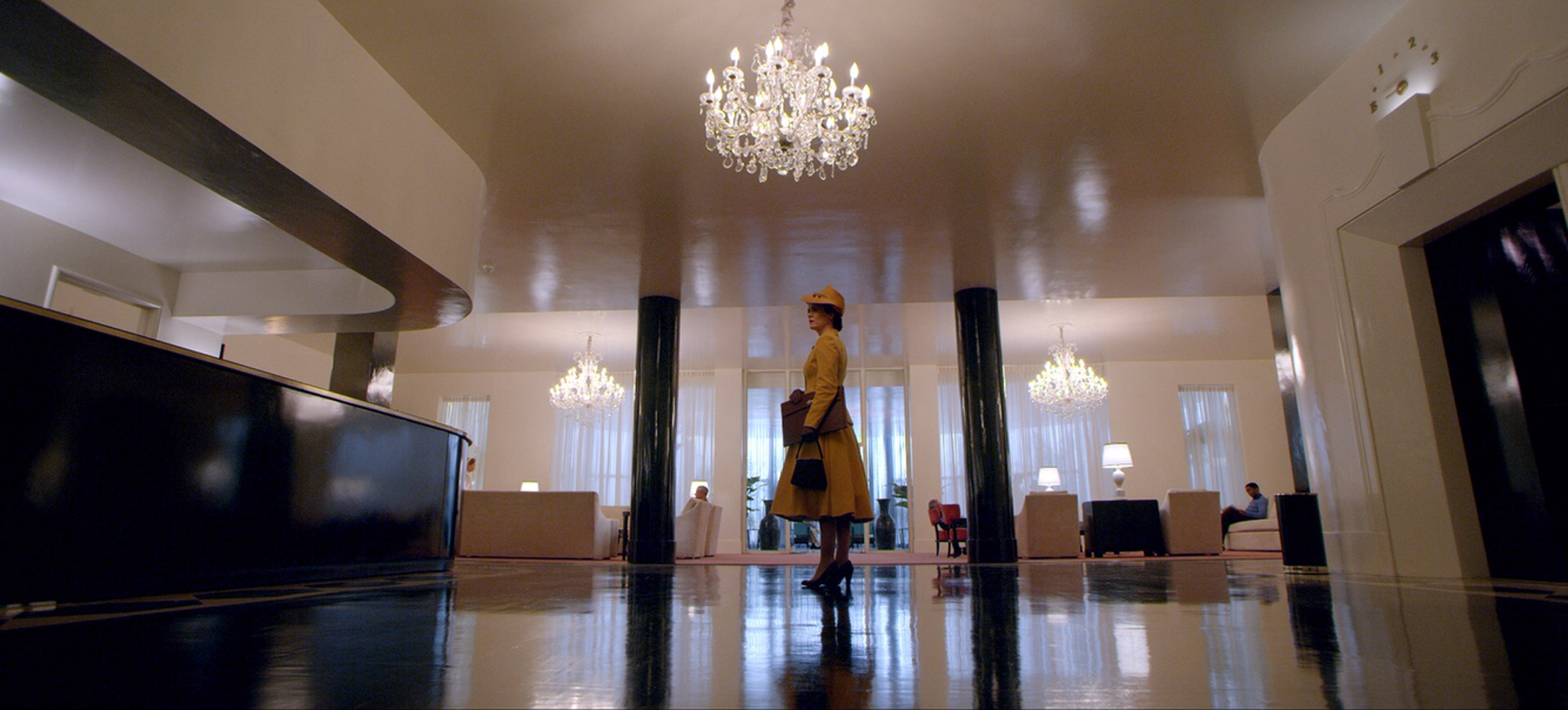 Lucia State Hospital lobby from Netflix's Ratched