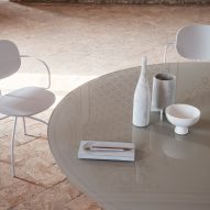 Sempione table by Raffaella Mangiarotti for IOC Project Partners
