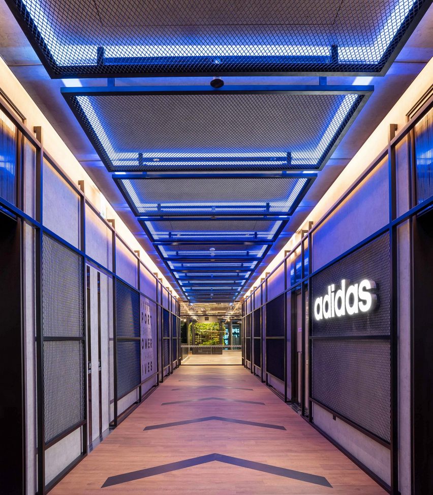 Adidas Global Sourcing Headquarters in Hong Kong