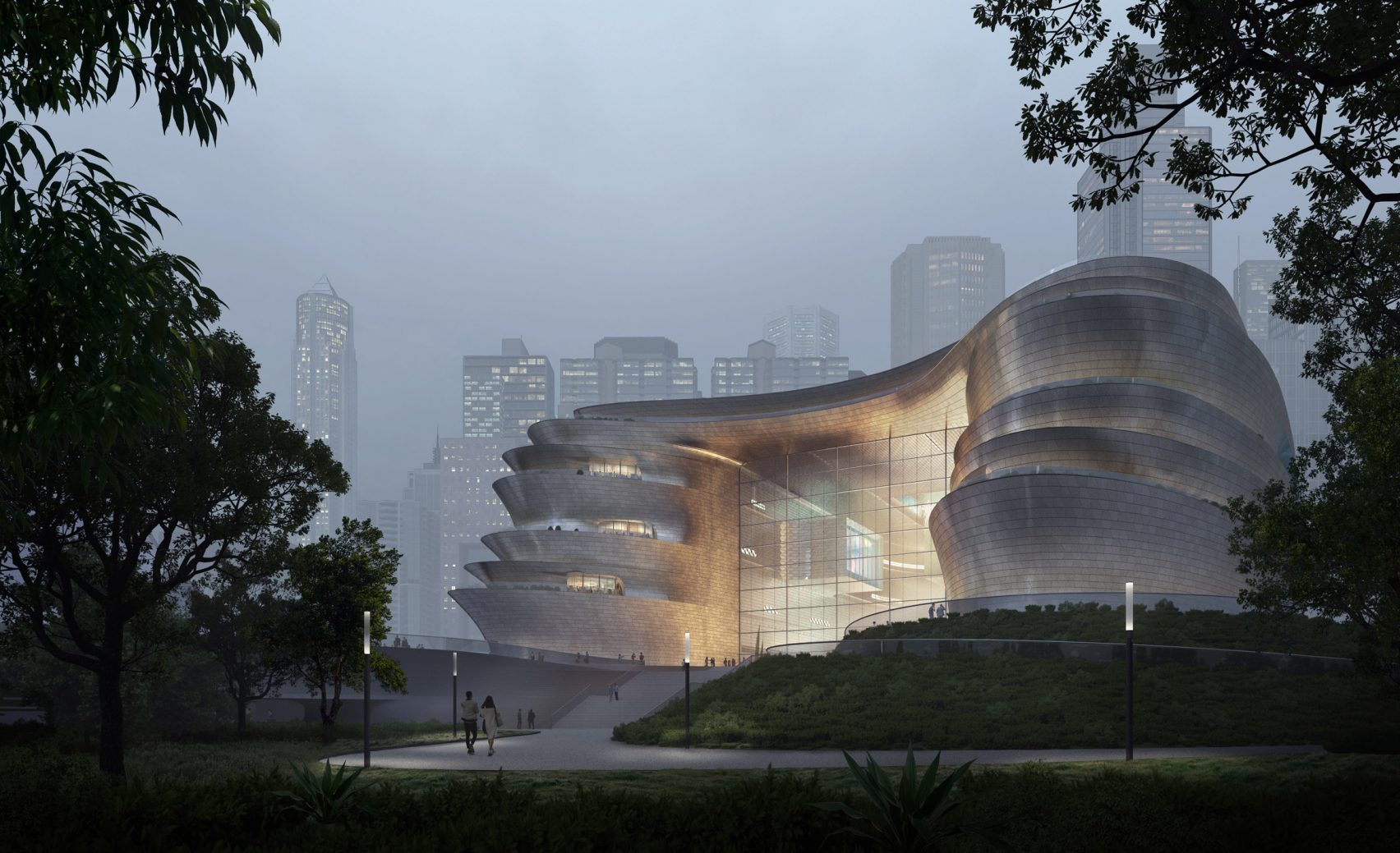 Zaha Hadid Architects Proposes Shenzhen Science And Technology Museum