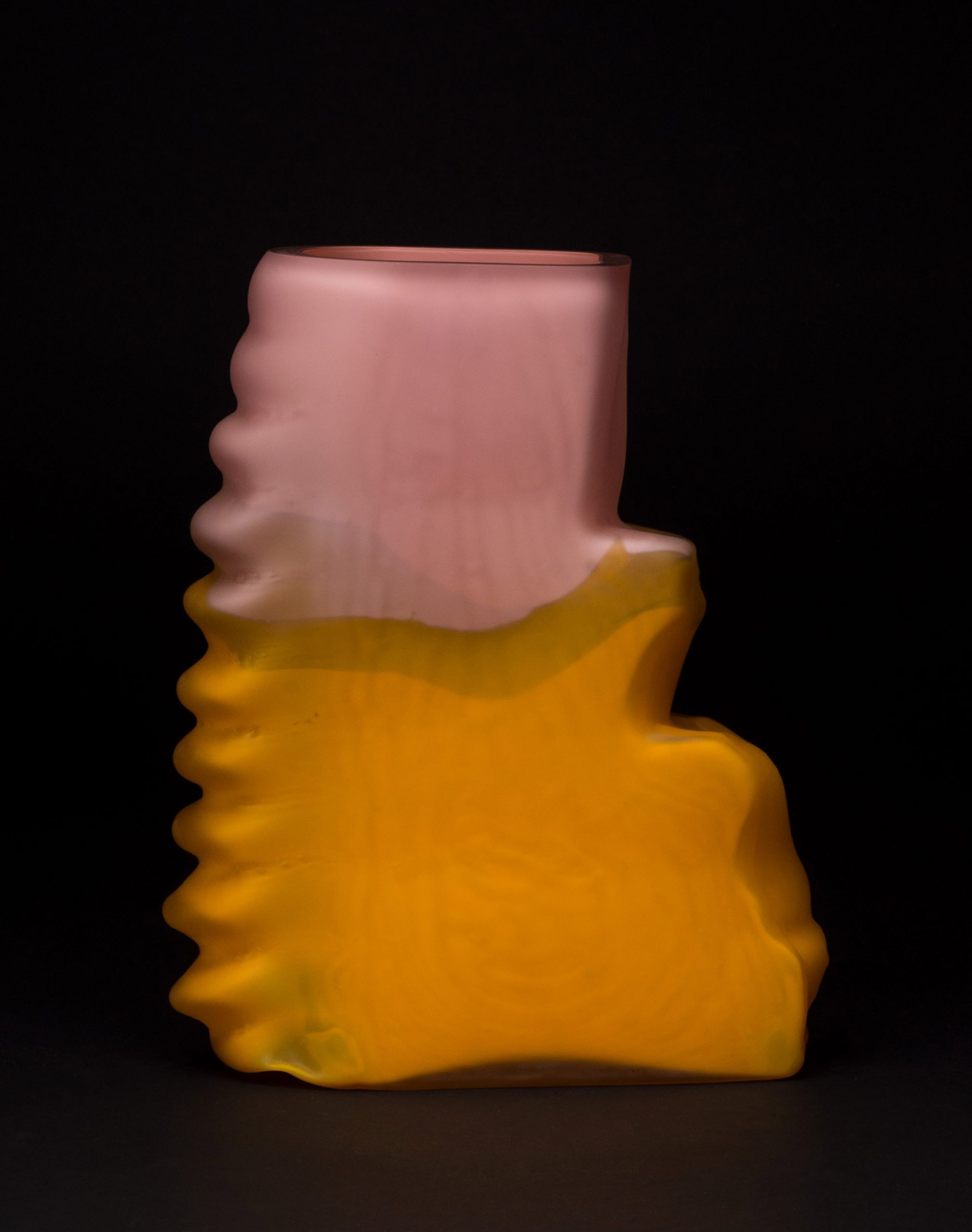 Shifting Shape vase collection by Jonatan Nilsson