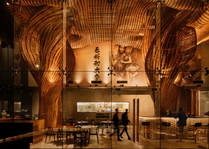 Interior of Spice and Barley by Enter Projects Asia