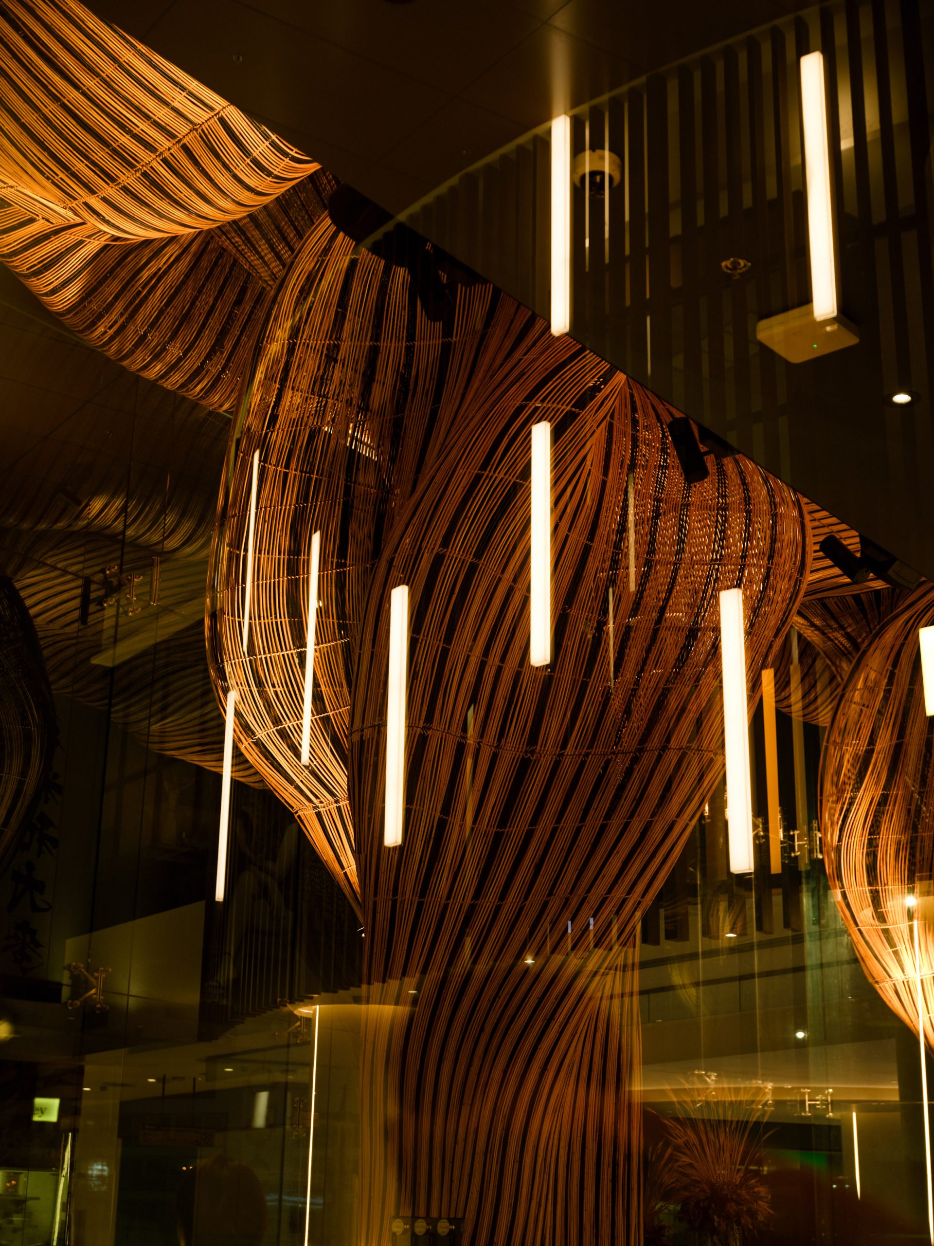 Lights at Spice and Barley by Enter Projects Asia