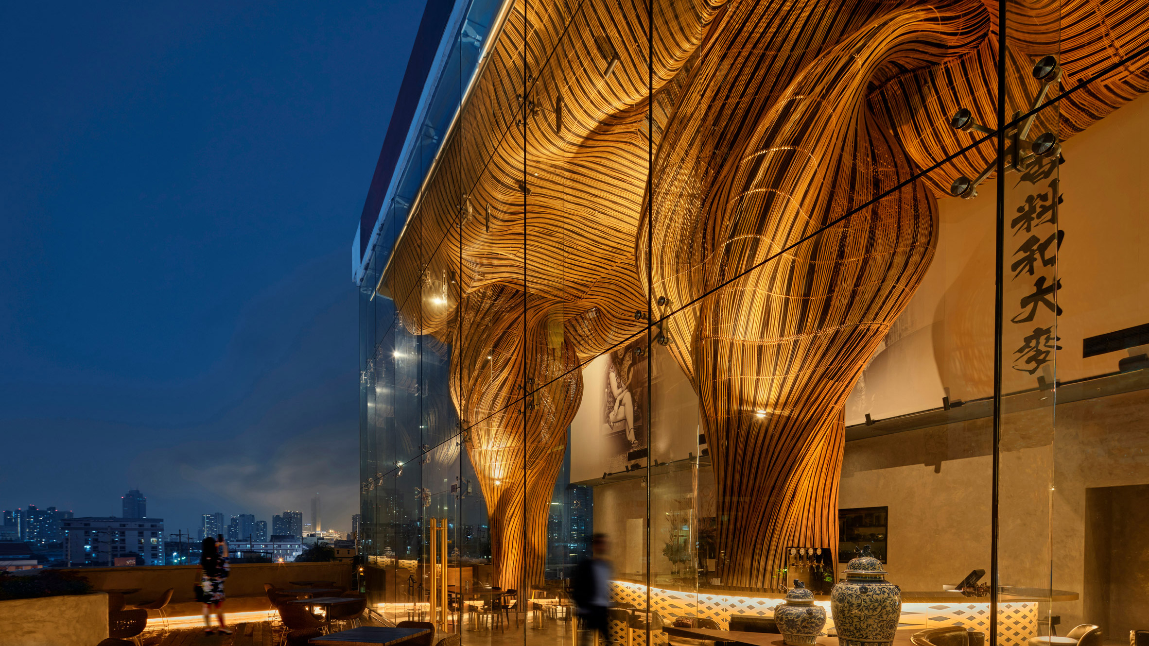 Exterior of Spice and Barley by Enter Projects Asia