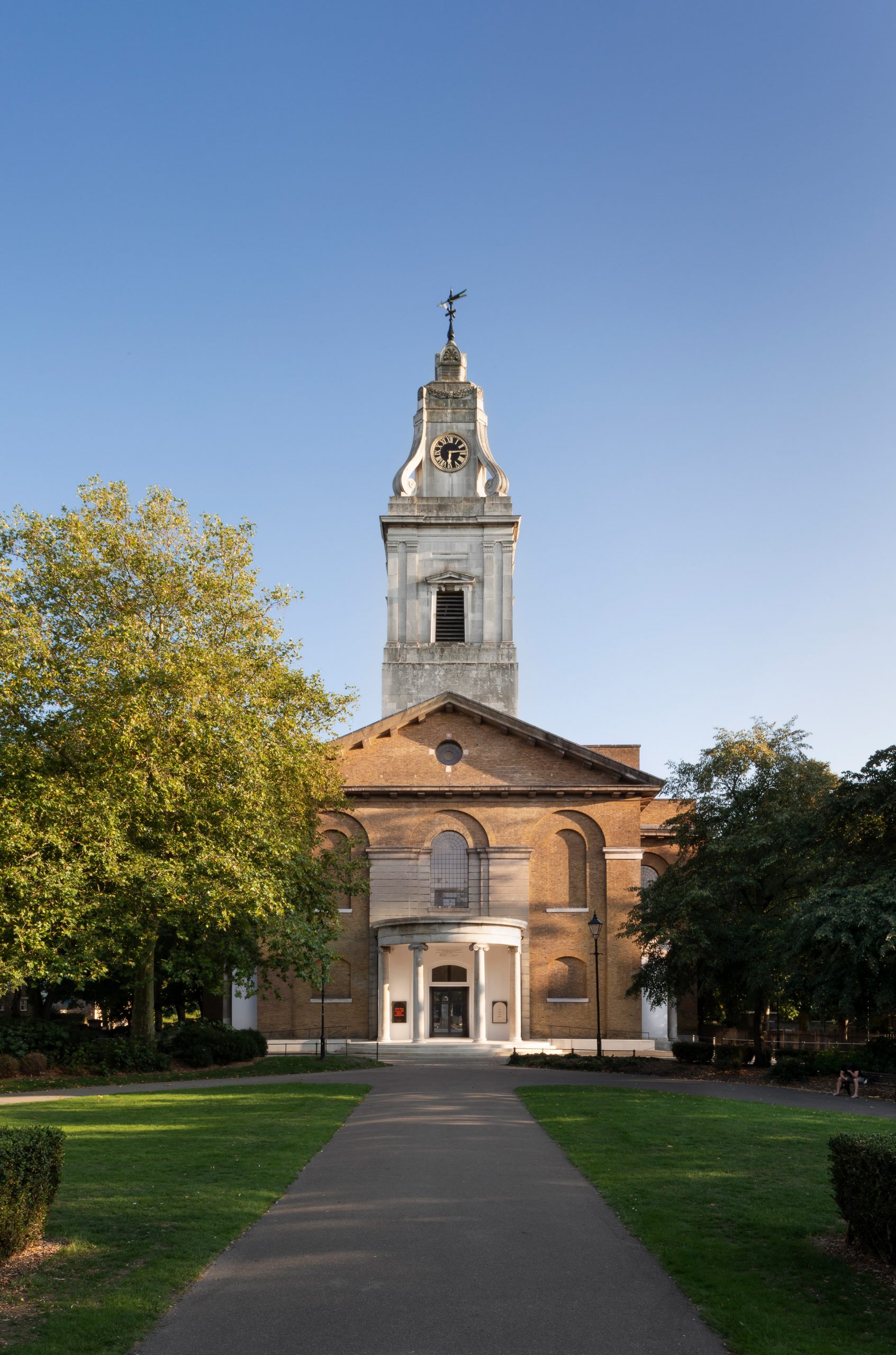 The refurbished St John at Hackney by John Pawson and Thomas Ford & Partners