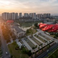 Sunac Guangzhou Grand Theatre by Steven Chilton Architects