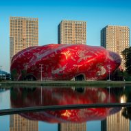 Theatre in China is "a structural tour de force" says commenter