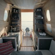 Seven boat interiors that make life on the high seas a breeze