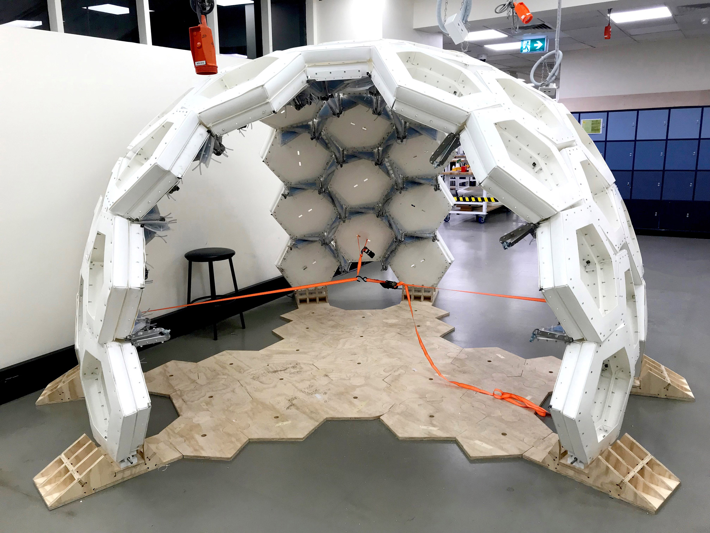 Centaur Pod by UNSW Sydney's CODE students