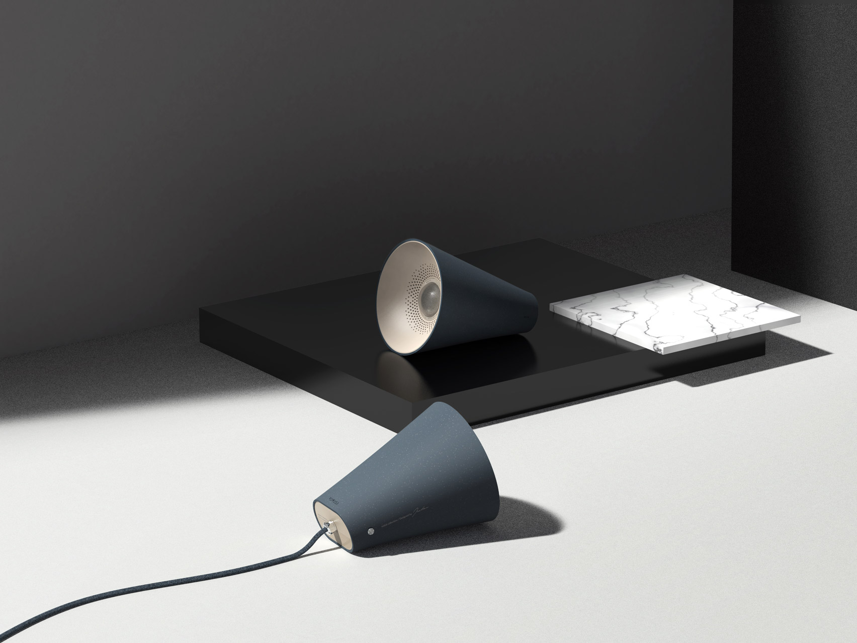 The 01 lamp by UNSW Sydney student Jiachen Liu