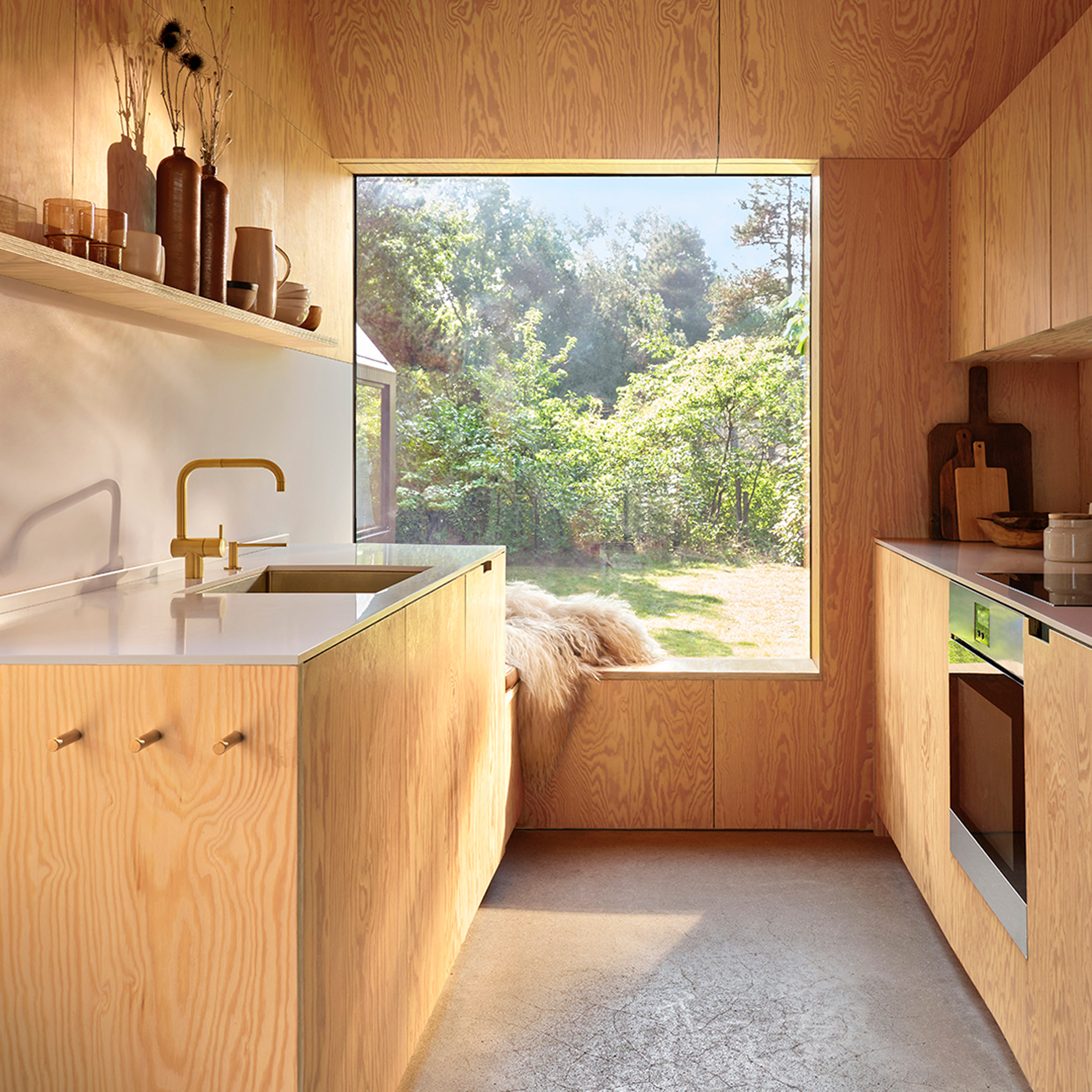 Vola's short film The Danish Sommerhus – Inspiring Life features its brushed-gold tap finish
