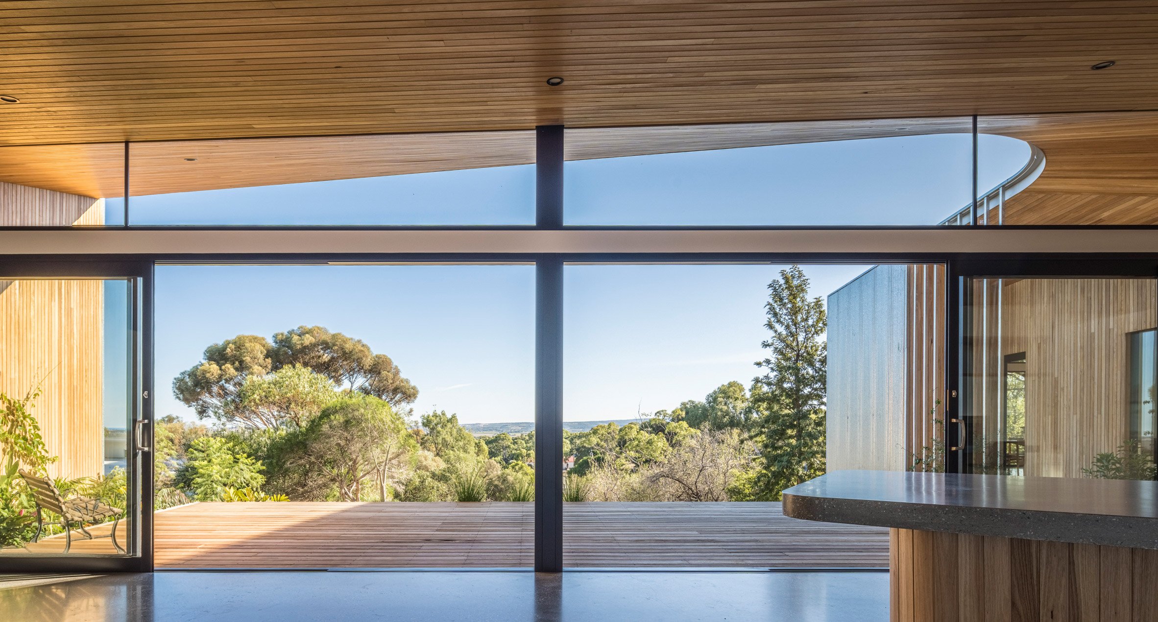 Window view in Willunga House by Reuben French-Kennedy