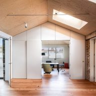 Workspace in Yorkton Workshops by Pearson Lloyd and Cassion Castle Architects