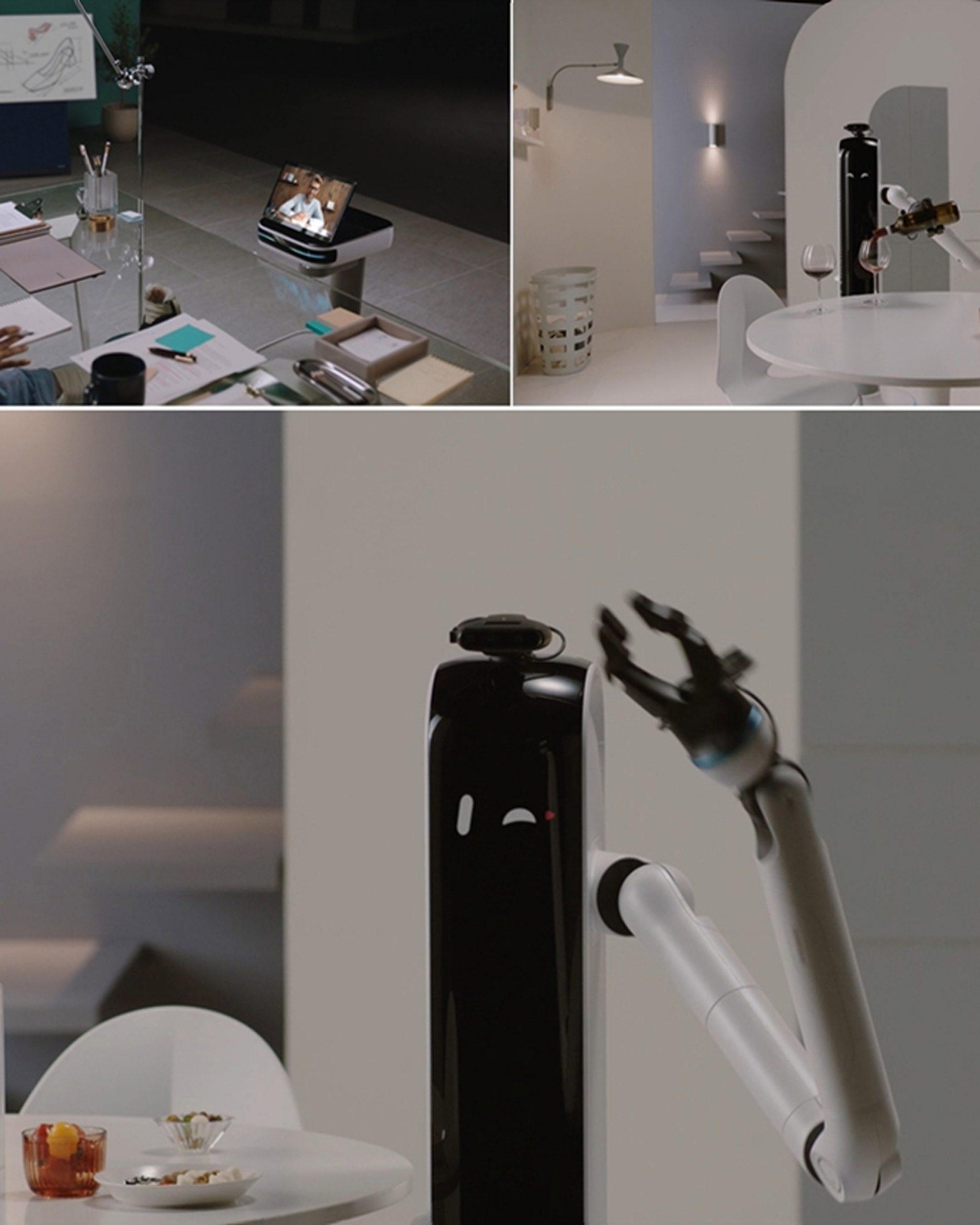 Bot Handy by Samsung assists you with your housework and can bring you a drink, from CES 2021