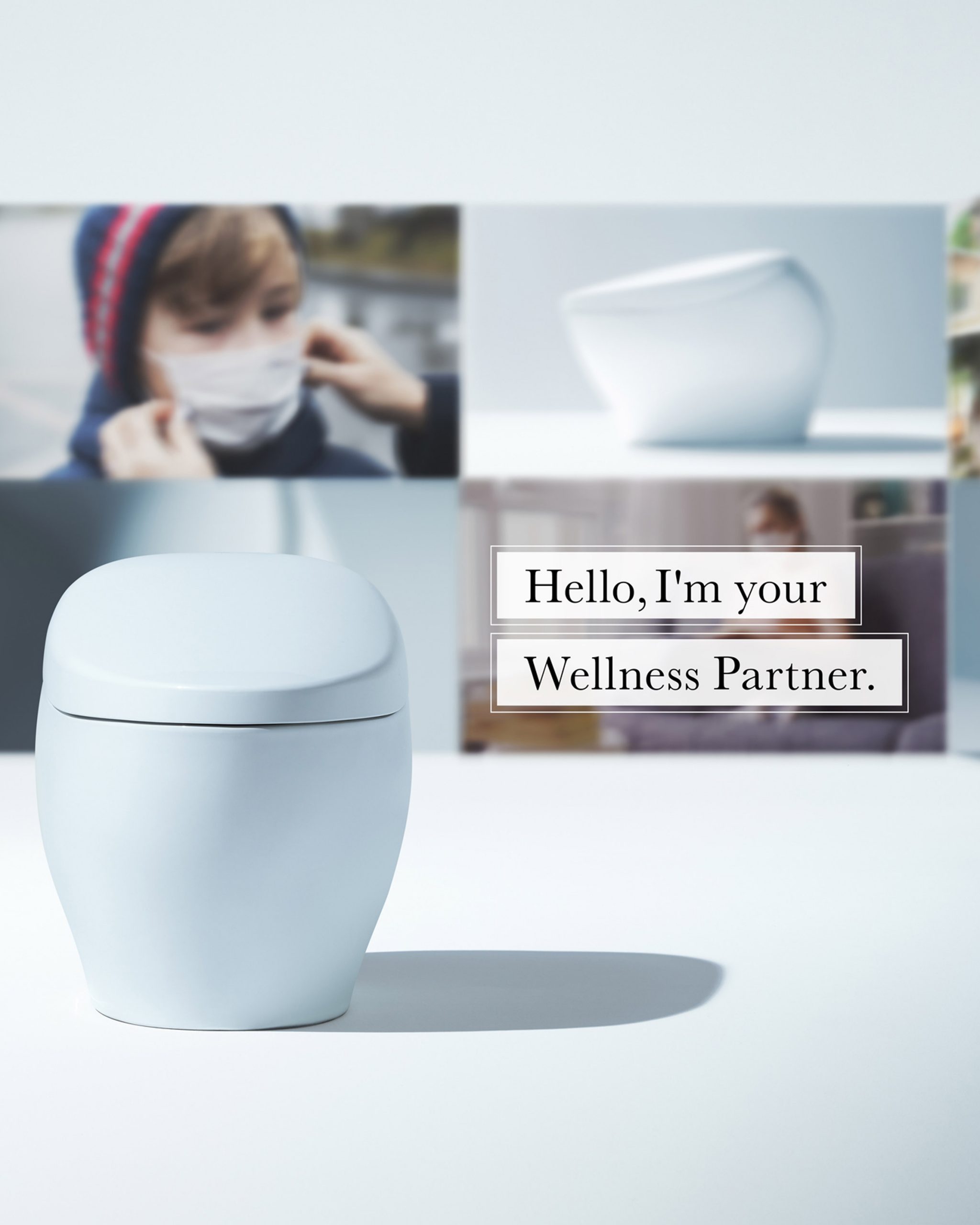 TOTO's Wellness Toilet which analyses its users' waste