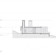 Plans for Casa Flores by Fuster + Architects