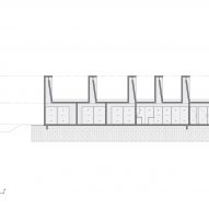 Plans for Casa Flores by Fuster + Architects