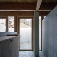 The concrete interiors of a Japanese dwelling by FujiwaraMuro Architects