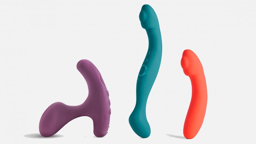 Drift, Sway and Tilt are Lora DiCarlo's three new warming sex toys