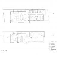 Office of McFarlane Biggar Architects + Designers Bowen Island House British Columbia plans