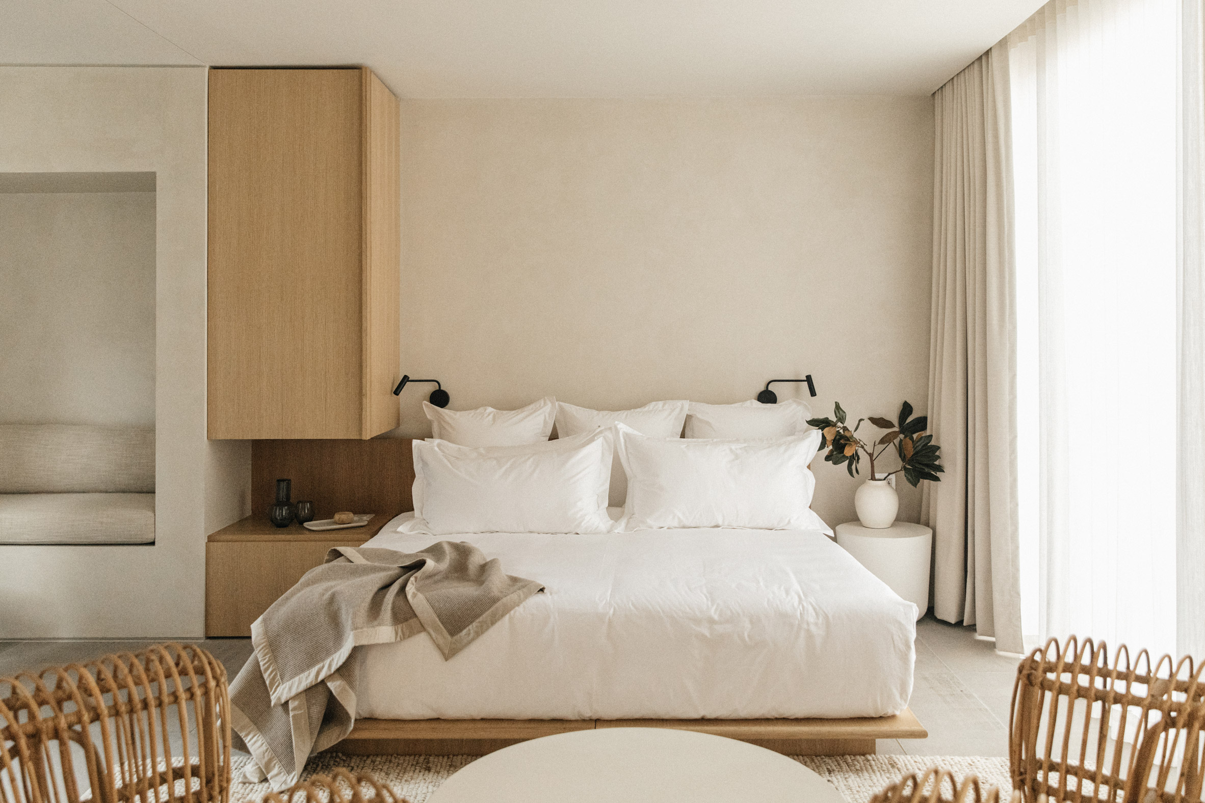 Casa Octavia boutique hotel by PPA guest room interiors 