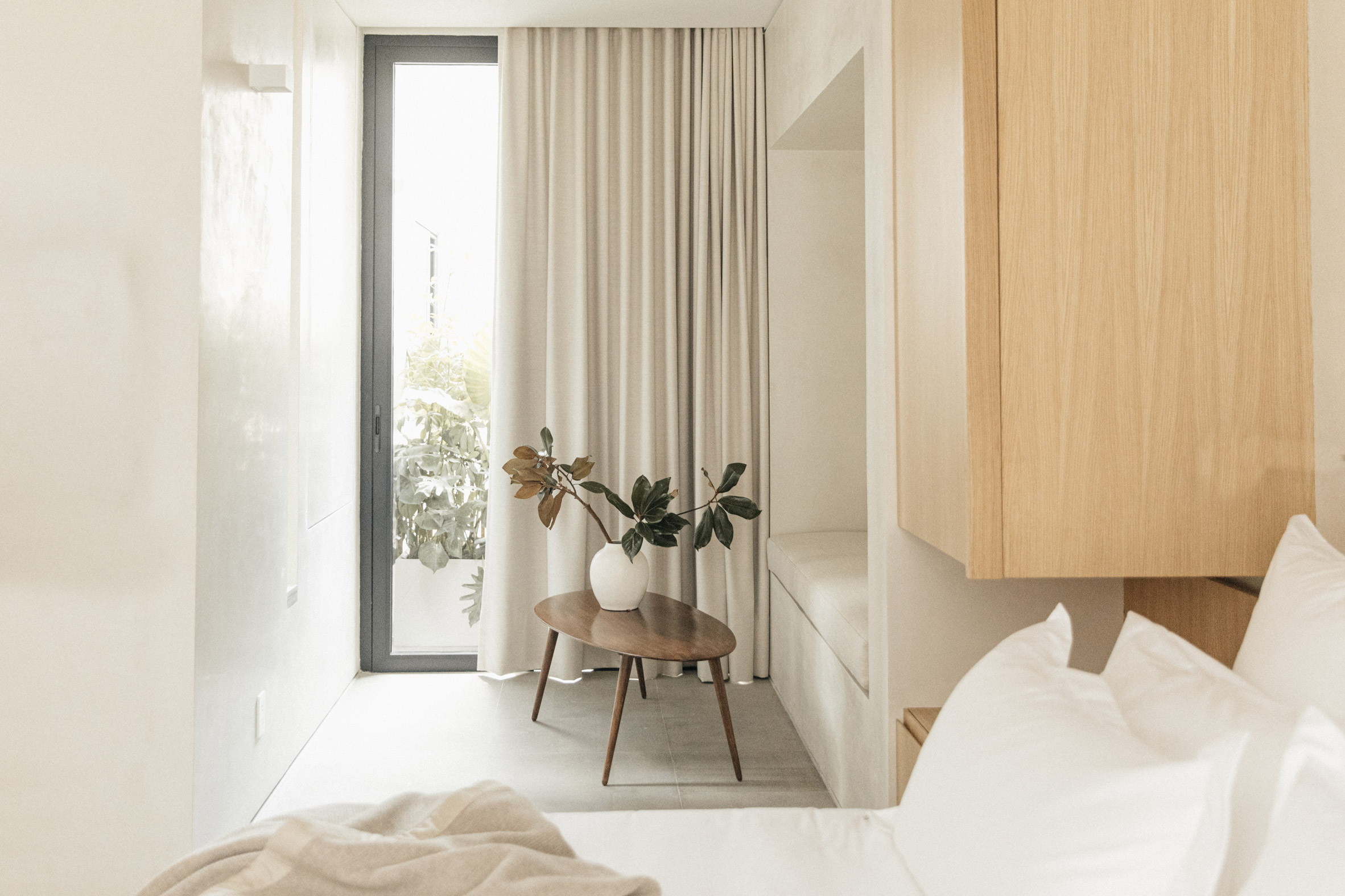 Casa Octavia by PPAA image of the hotel's minimal interiors