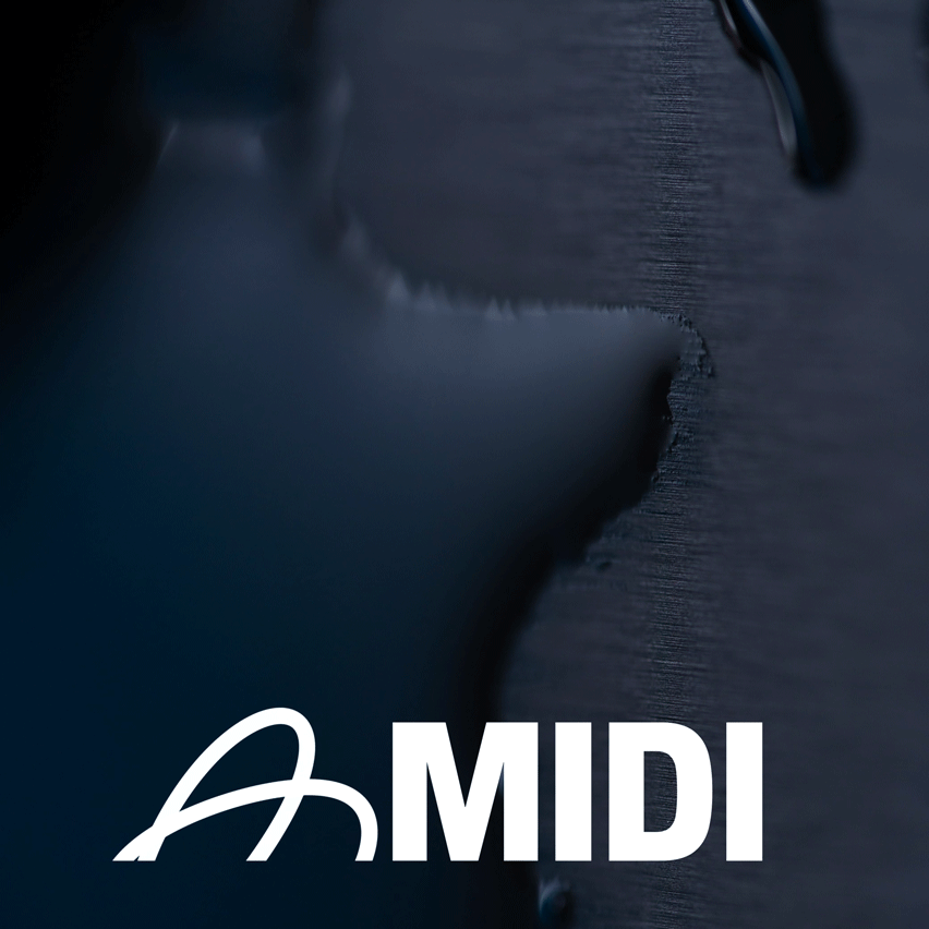 Pentagram's brand identity for MIDI