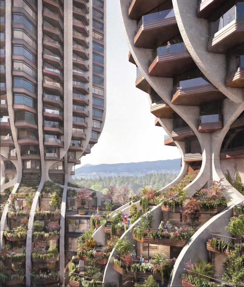 Heatherwick Studio Reveals Visuals Of High Rise Towers For Vancouver