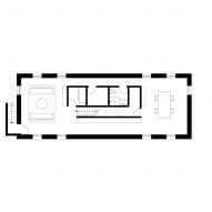 Basement floor plan of Ardmore House by Kwong Von Glinow
