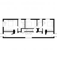 Ground floor plan of Ardmore House by Kwong Von Glinow
