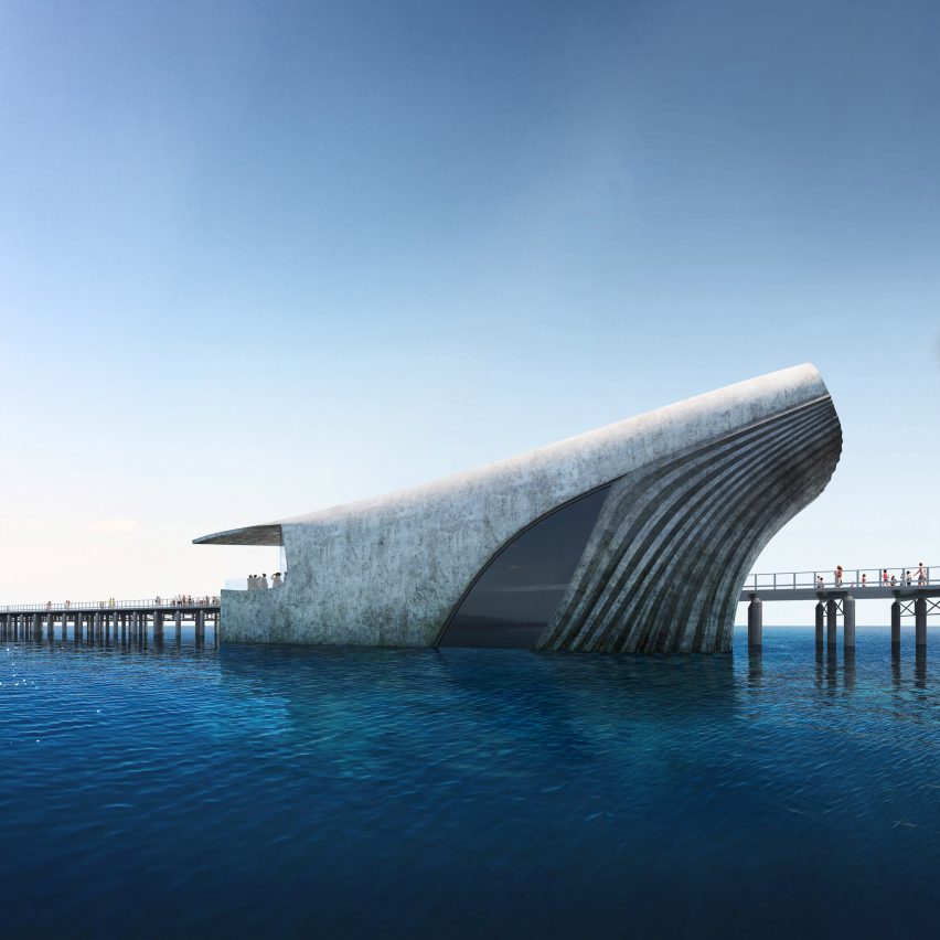 Australian Underwater Discovery Centre by Baca Architects