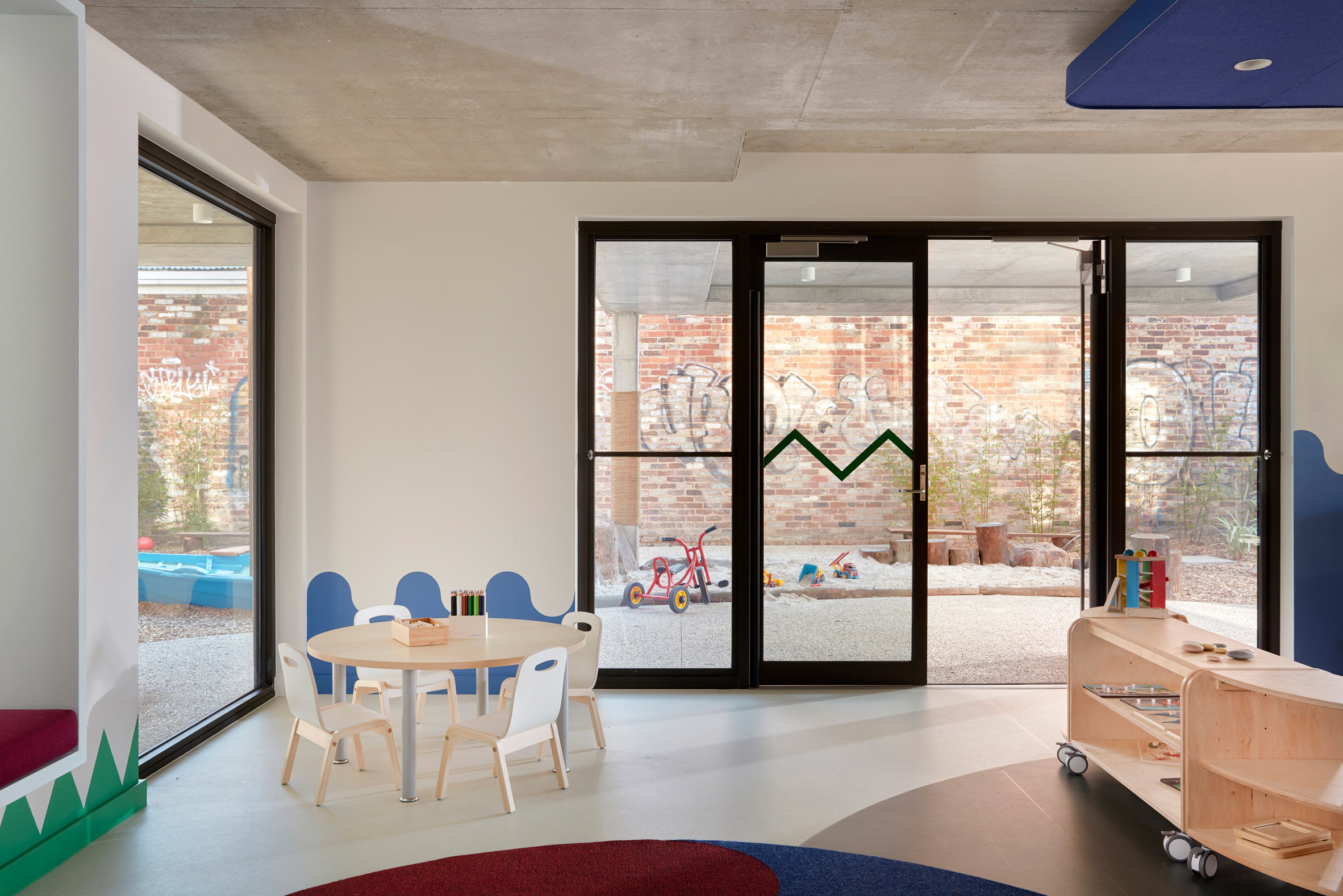 Room in Brighton Early Learning Centre by Danielle Brustman