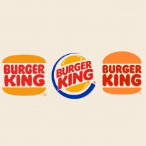 Burger King logo evolution
