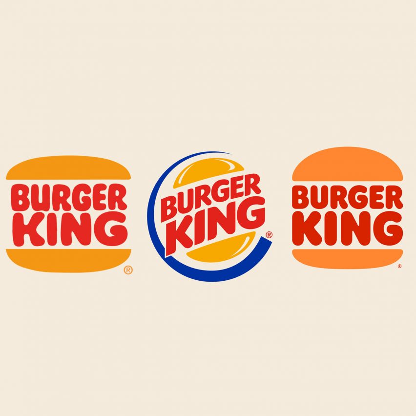 Burger King's new branding features in today's Dezeen Weekly newsletter
