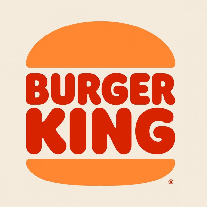 Новый логотип Burger King