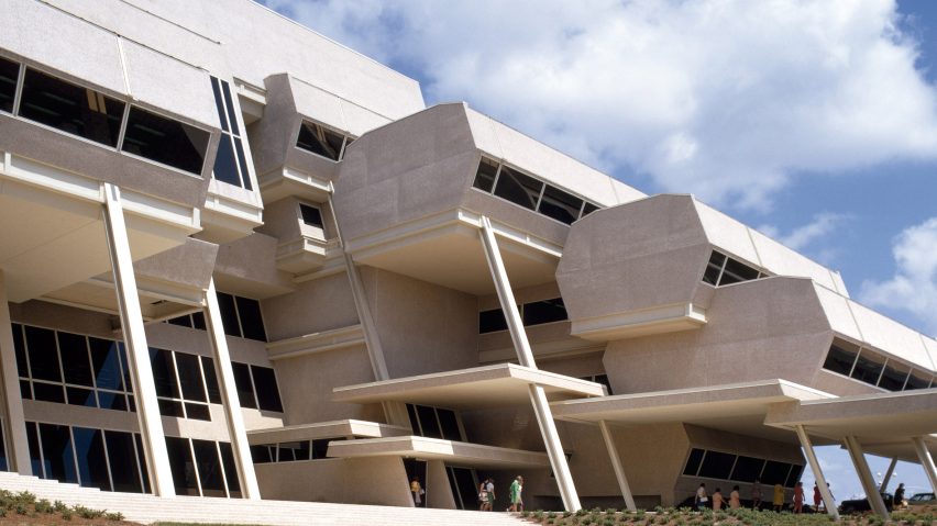 Paul Rudolph's Burroughs Wellcome building