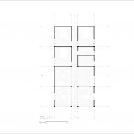 Plans for Casa Ocal by Jorge Ramón Giacometti Taller de Arquitectura