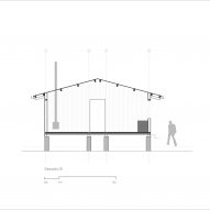 Plans for Casa Ocal by Jorge Ramón Giacometti Taller de Arquitectura