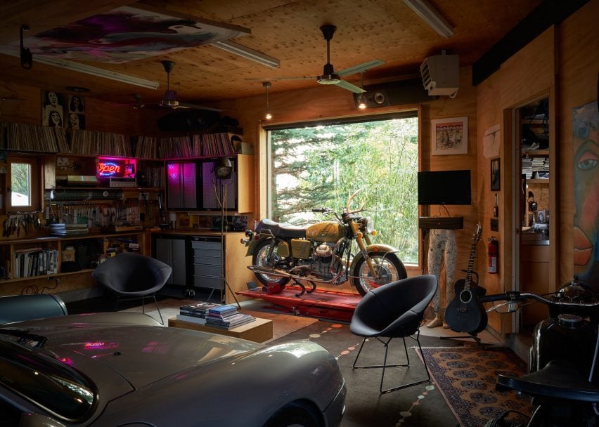 Garage of Logan Pavilion
