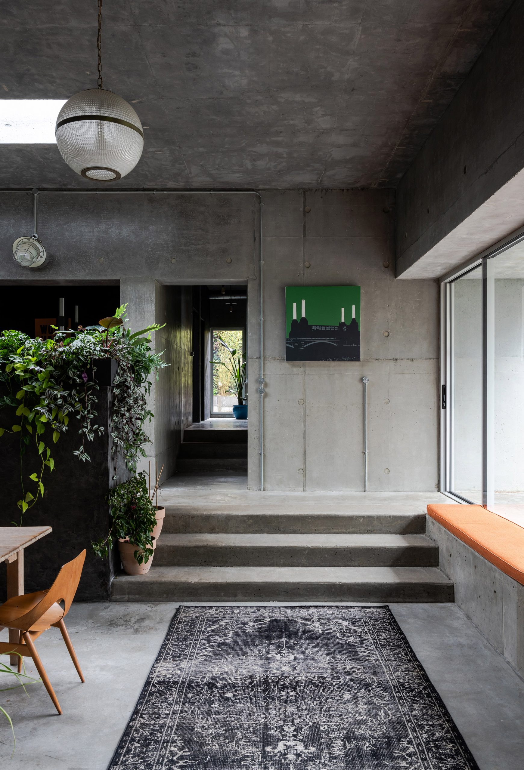 Concrete House in East Sussex documented by Tarry + Perry