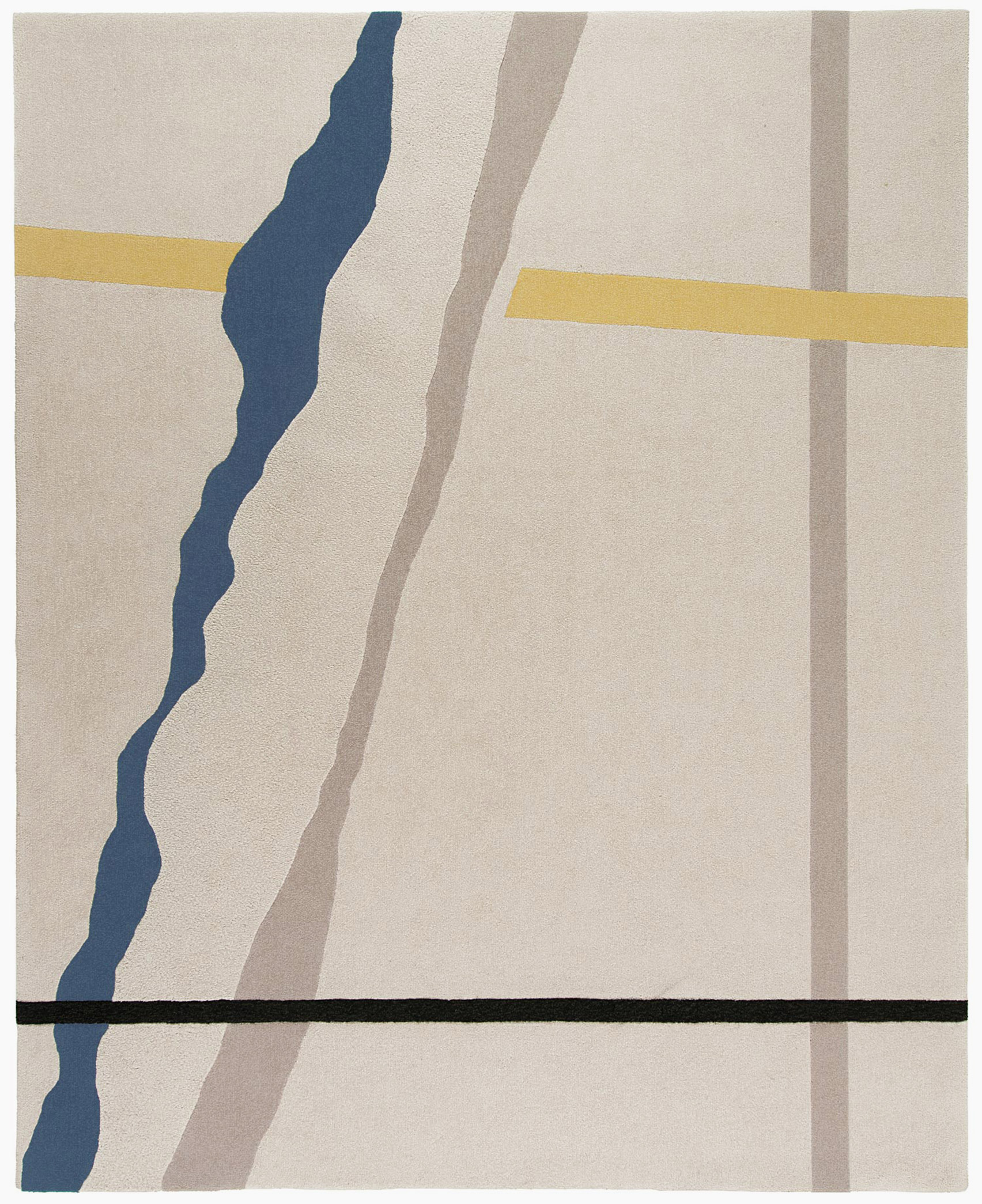 The Conoid II rug by George Nakashima for Tai Ping Carpets